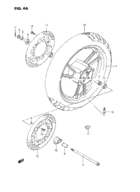 Front Wheel (Model J)