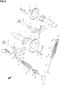 Camshaft - Valve