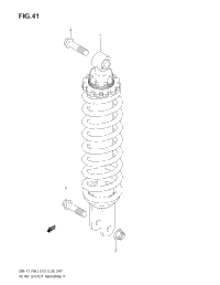 Rear Shock Absorber