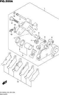 Rear Caliper