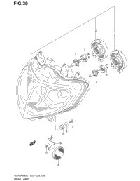 Headlamp (Model K1)