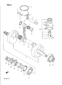 Crankshaft (Model K)