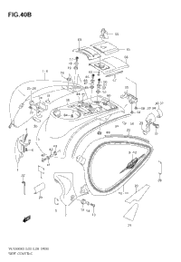 Side Cover (Model K8)