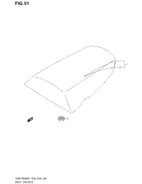 Seat Tail Box (Model K1)