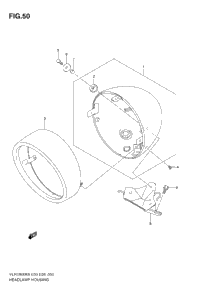 Headlamp Housing