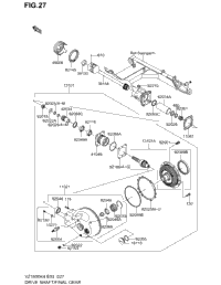 Drive Shaft/Final Gear