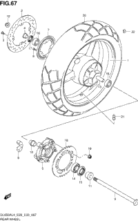 Rear Wheel