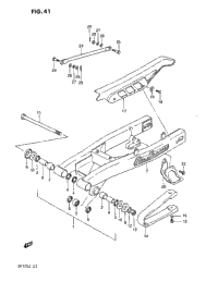 Rear Swinging Arm