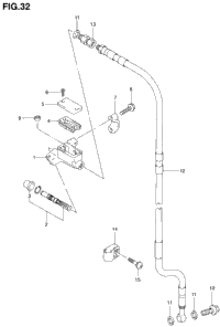 Front Master Cylinder