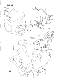 Installation Parts (Model R/S)