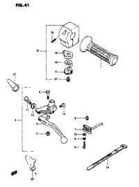 Left Handle Switch