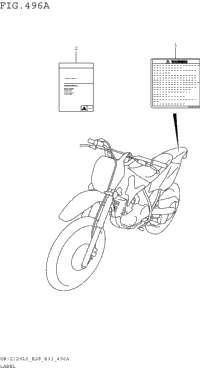 Label (Dr-Z125l5 E28)