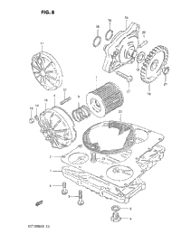 Oil Pump-Oil Filter