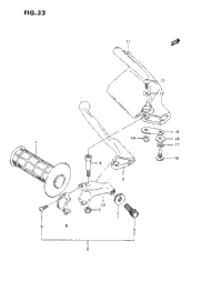 Left Knuckle Cover (K/L/M)