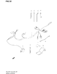 Wiring Harness (Dr-Z400y/K1/K2/K3/K4)