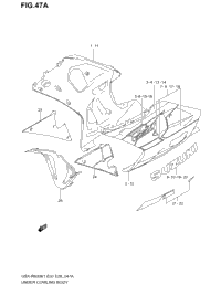 Under Cowling (Model K2)