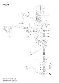 Rear Master Cylinder