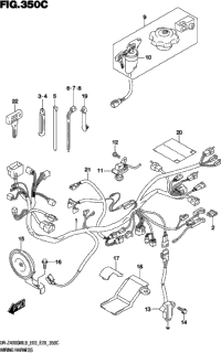 Wiring Harness (Dr-Z400sml9 E33)