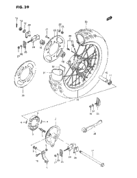 Rear Wheel (G/H/J/K)