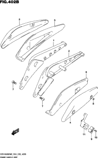 Frame Handle Grip