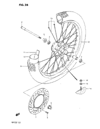 Front Wheel (Model F)