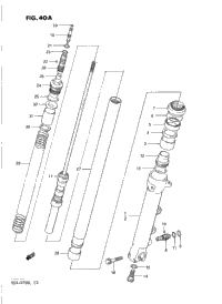 Front Damper (Model K/L)