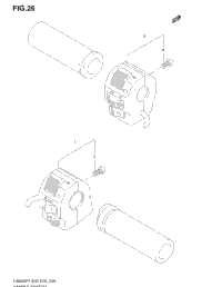 Handle Switch (Model T/V/W/X/Y/K1/K2/K3)