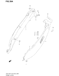 Frame Cover (Model Y/K1)