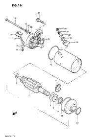 Starting Motor
