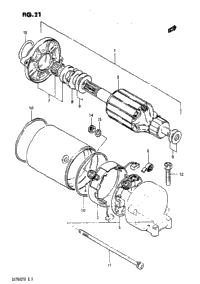 Starting Motor