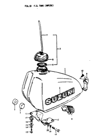 Fuel Tank (Rm125c)