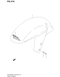 Front Fender (Model K2 For Yc2)