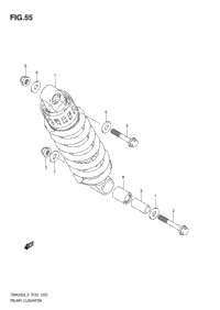 Rear Shock Absorber