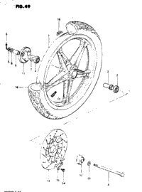 Front Wheel (Model Z)