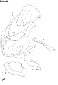 Cowling Body (Model K5)
