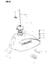 Fuel Tank (Model Z)