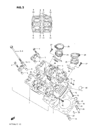 Cylinder Head (Front)