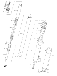 Rear Swinging Arm
