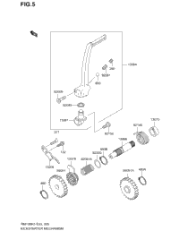 Kickstarter Mechanism