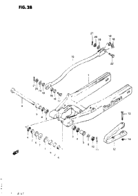 Rear Swinging Arm