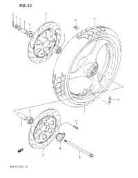 Front Wheel (Model J)