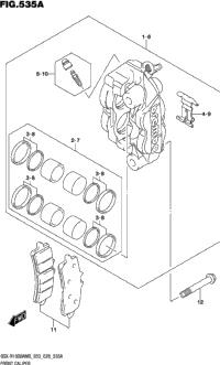 Front Caliper