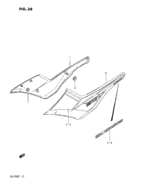 Frame Cover (Gs700ef)