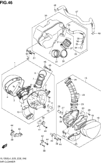 Air Cleaner (Vl1500bl4 E28)
