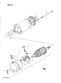 Starting Motor