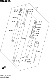 Front Fork Damper