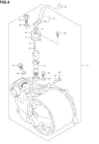 Clutch Cover/Oil Pump