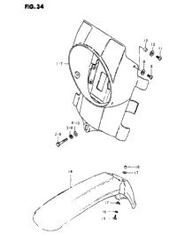 Headlamp Housing - Front Fender