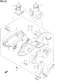 Air Cleaner (Model K1/K2/K3/K4)