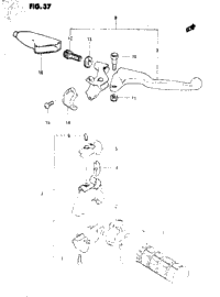 Right Handle Switch (Model Z)